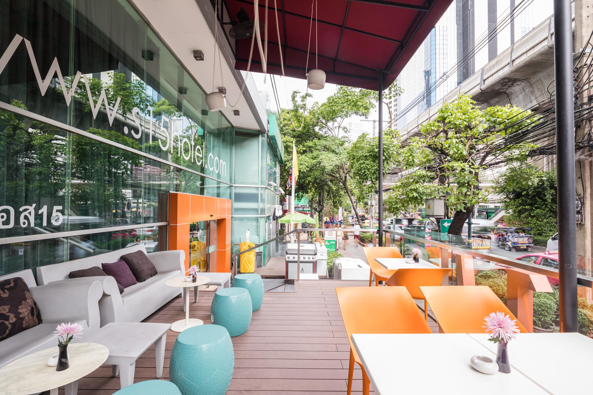 โรงแรม S15 สุขุมวิท  กรุงเทพมหานคร ภายนอก รูปภาพ